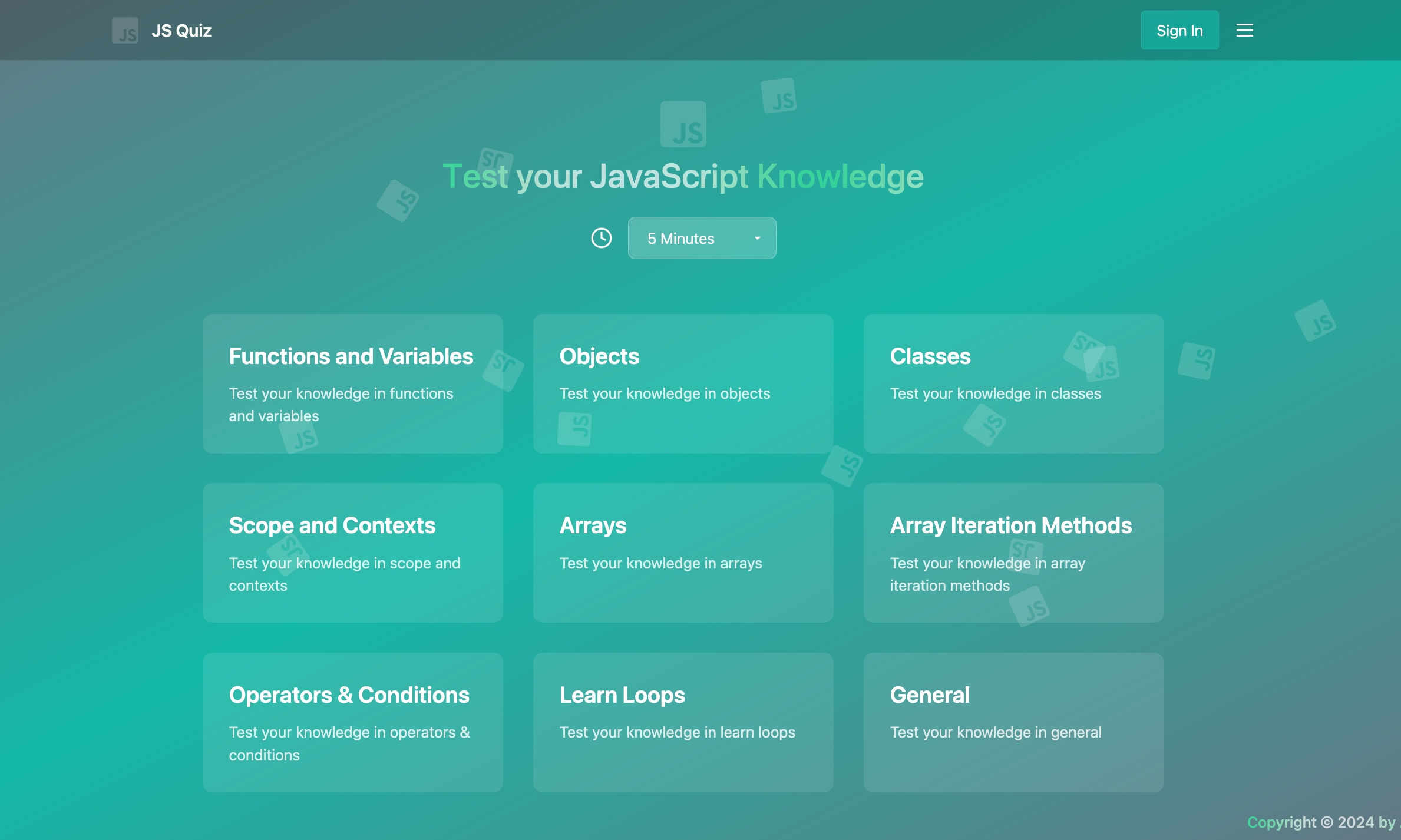 Quiz Website